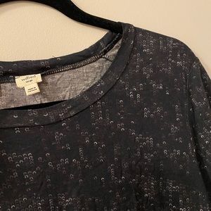 ARITZIA-WILFRED - capucine tshirt - sequin print